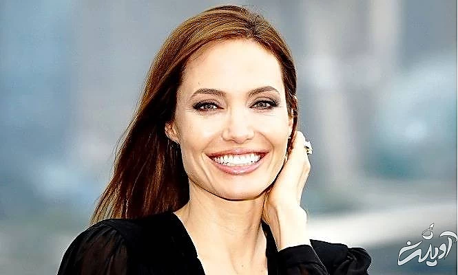 لاغری آنجلینا